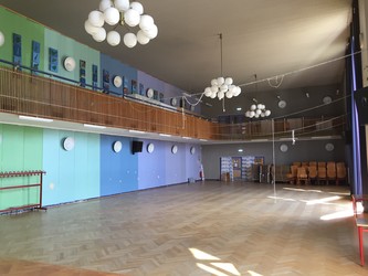Nordvangskolen - 2. Hovedbygning - Indgang B