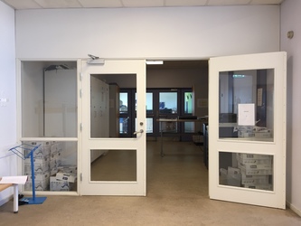 Nordvangskolen - 2. Hovedbygning - Indgang B
