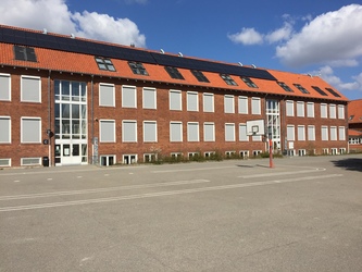 Nordvangskolen - 3. Hovedbygning - Indgang C