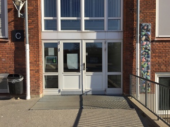 Nordvangskolen - 3. Hovedbygning - Indgang C