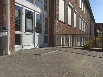 Nordvangskolen - 3. Hovedbygning - Indgang C