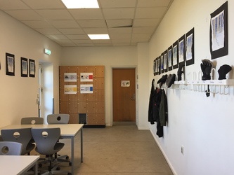 Nordvangskolen - 3. Hovedbygning - Indgang C