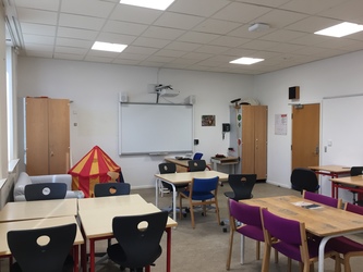 Nordvangskolen - 3. Hovedbygning - Indgang C