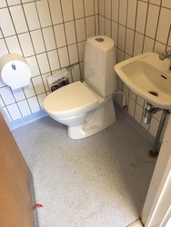 Nordvangskolen - 3. Hovedbygning - Indgang C