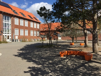 Nordvangskolen - 4. Hovedbygning - Indgang D