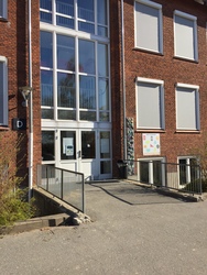 Nordvangskolen - 4. Hovedbygning - Indgang D
