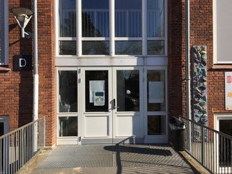 Nordvangskolen - 4. Hovedbygning - Indgang D