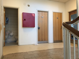 Nordvangskolen - 4. Hovedbygning - Indgang D