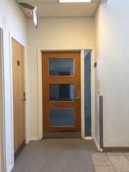 Nordvangskolen - 4. Hovedbygning - Indgang D