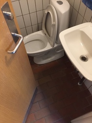 Nordvangskolen - 4. Hovedbygning - Indgang D