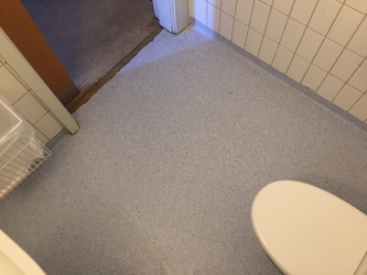 Nordvangskolen - 5. Alternativ indgang til hovedbygningen fra skolens bagside