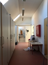 Nordvangskolen - 6. Sidebygning - faglokale til sløjd