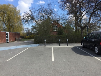 Nordvangskolen - 7. Sidebygning - faglokale til billedkunst