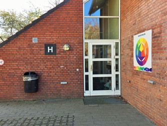 Nordvangskolen - 7. Sidebygning - faglokale til billedkunst