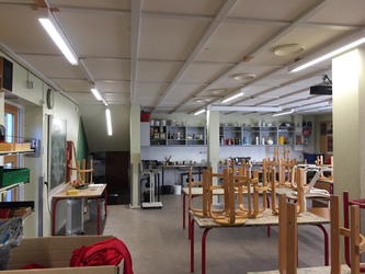 Nordvangskolen - 7. Sidebygning - faglokale til billedkunst