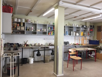 Nordvangskolen - 7. Sidebygning - faglokale til billedkunst