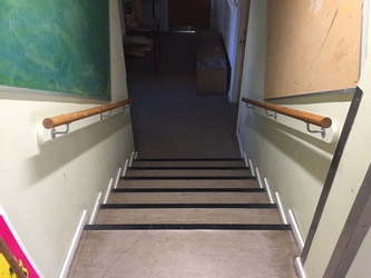 Nordvangskolen - 7. Sidebygning - faglokale til billedkunst