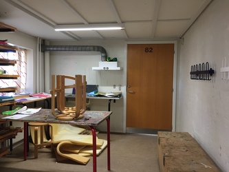 Nordvangskolen - 7. Sidebygning - faglokale til billedkunst