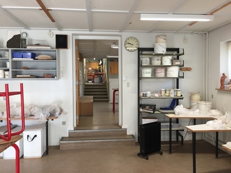 Nordvangskolen - 7. Sidebygning - faglokale til billedkunst