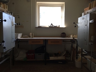 Nordvangskolen - 7. Sidebygning - faglokale til billedkunst