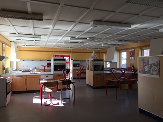 Nordvangskolen - 8. Sidebygning - faglokale til hjemmekundskab