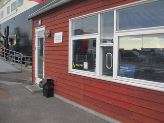 Samsølinjen - Kalundborg - Passagerer gående