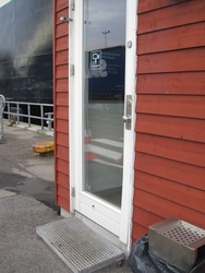 Samsølinjen - Kalundborg - Passagerer gående