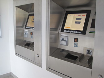 Samsølinjen - Kalundborg - Passagerer gående