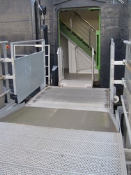 Samsølinjen - Kalundborg - Passagerer gående