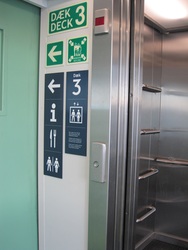 Samsølinjen - Kalundborg - Passagerer gående