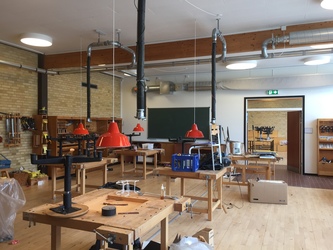 Hillerød Vest Skolen, Afd. Ålholm - 3. Håndværk- og Design