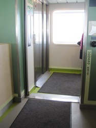 Samsølinjen - Kalundborg - Passagerer gående