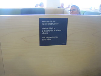 Samsølinjen - Kalundborg - Passagerer gående