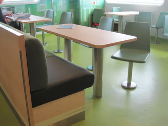 Samsølinjen - Kalundborg - Passagerer gående