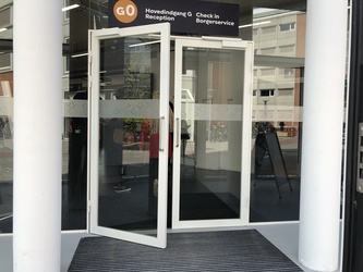 Jobcenter København - Indgang G - Borgerservice