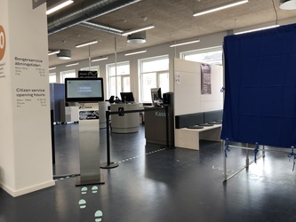 Jobcenter København - Indgang G - Borgerservice