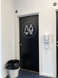 Jobcenter København - Toilet i Bygning G i stueplan (G0)