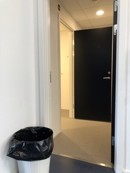 Jobcenter København - Toilet i Bygning G i stueplan (G0)