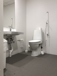 Jobcenter København - Toilet i Bygning G i stueplan (G0)