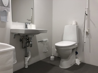 Jobcenter København - Toilet i Bygning G i stueplan (G0)