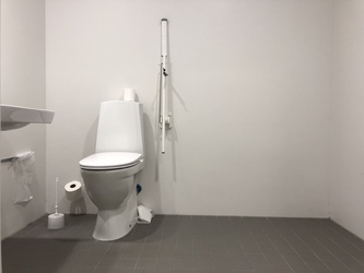 Jobcenter København - Toilet i Bygning G i stueplan (G0)