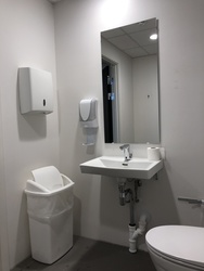 Jobcenter København - Toilet i Bygning G i stueplan (G0)