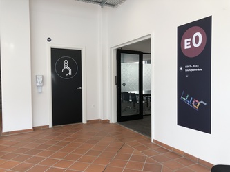 Jobcenter København - Toilet i Bygning E i stueplan