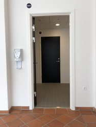 Jobcenter København - Toilet i Bygning E i stueplan