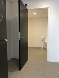 Jobcenter København - Toilet i Bygning E i stueplan
