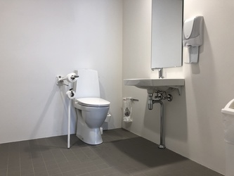 Jobcenter København - Toilet i Bygning E i stueplan