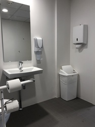 Jobcenter København - Toilet i Bygning E i stueplan