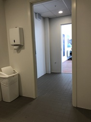 Jobcenter København - Toilet i Bygning E i stueplan