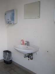 Samsølinjen - Kalundborg - Toilet på kajen
