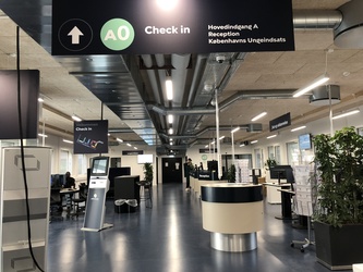Jobcenter København - Indgang ABCD